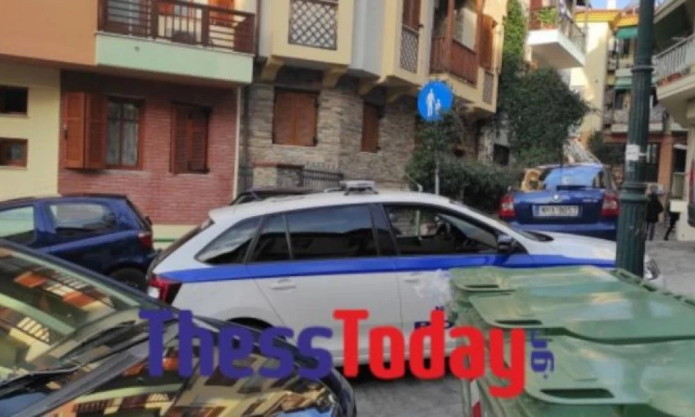 Θεσσαλονίκη: Εκρηκτικά σε είσοδο οικοδομής στην Ανω Πόλη